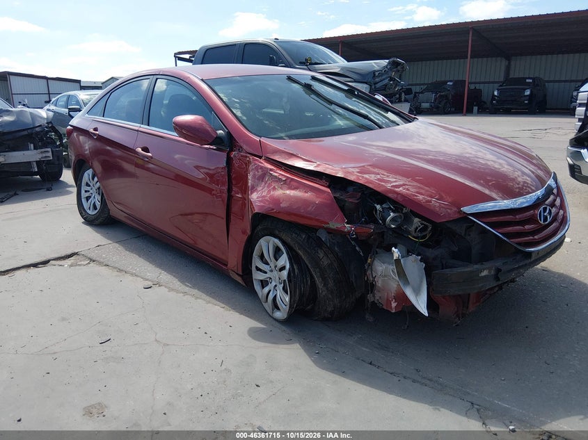 Vin: 5npeb4ac2dh530351, lot: 46861995, hyundai sonata gls 20131