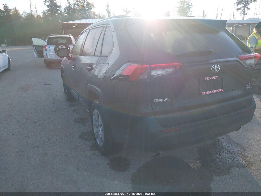 Vin: 2t3g1rfv9mc150310, lot: 46862001, toyota rav4 le 20213