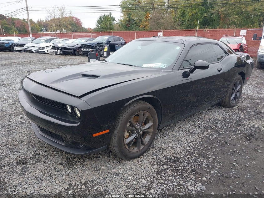 Vin: 2c3cdzgg3ph696971, lot: 46862006, dodge challenger sxt awd 20232