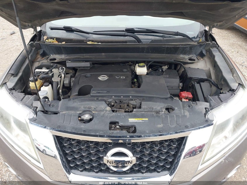 NISSAN PATHFINDER 2014 VIN 5N1AR2MM7EC698384