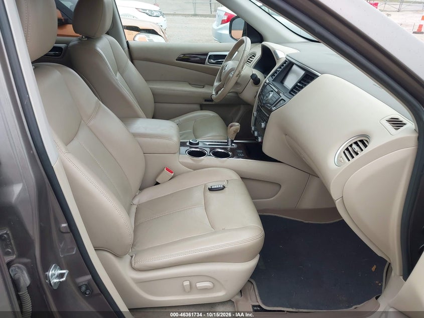 NISSAN PATHFINDER 2014 VIN 5N1AR2MM7EC698384
