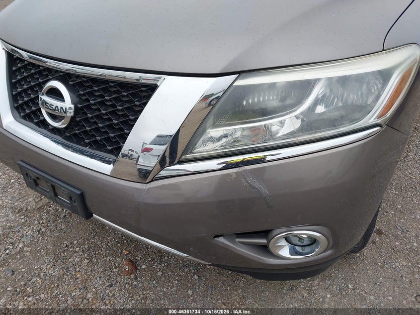 NISSAN PATHFINDER 2014 VIN 5N1AR2MM7EC698384