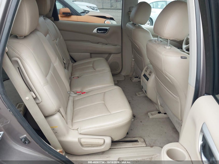 NISSAN PATHFINDER 2014 VIN 5N1AR2MM7EC698384