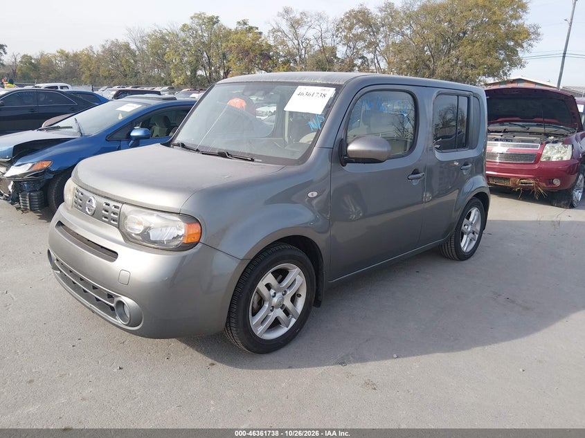 NISSAN CUBE 2010 VIN JN8AZ2KR0AT160403