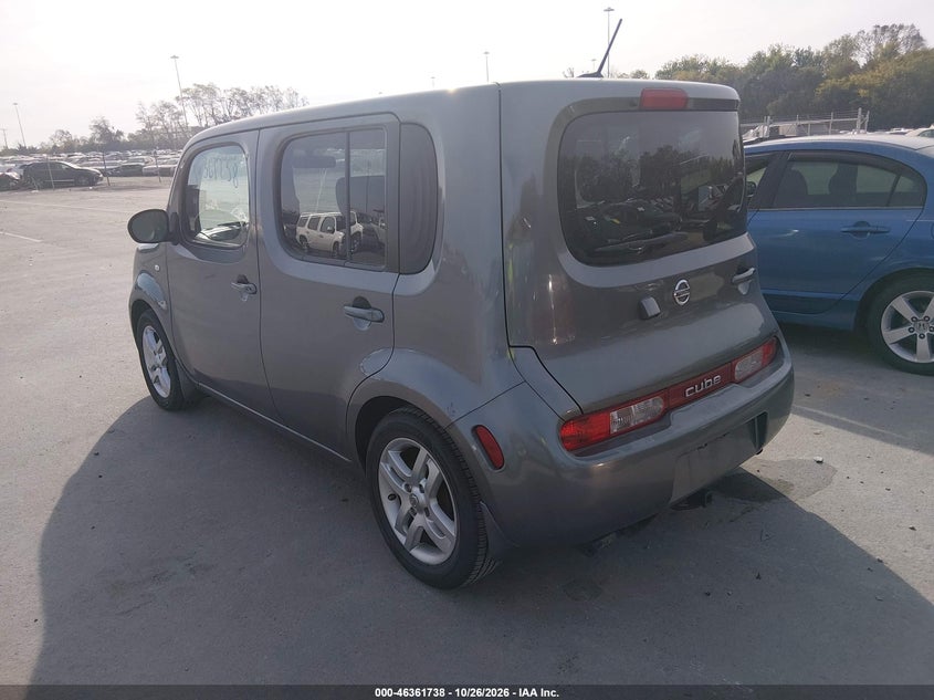 NISSAN CUBE 2010 VIN JN8AZ2KR0AT160403