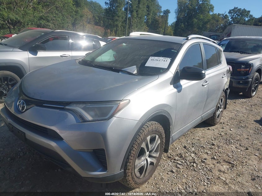 Vin: 2t3zfrev3gw309241, lot: 46862022, toyota rav4 le 20162