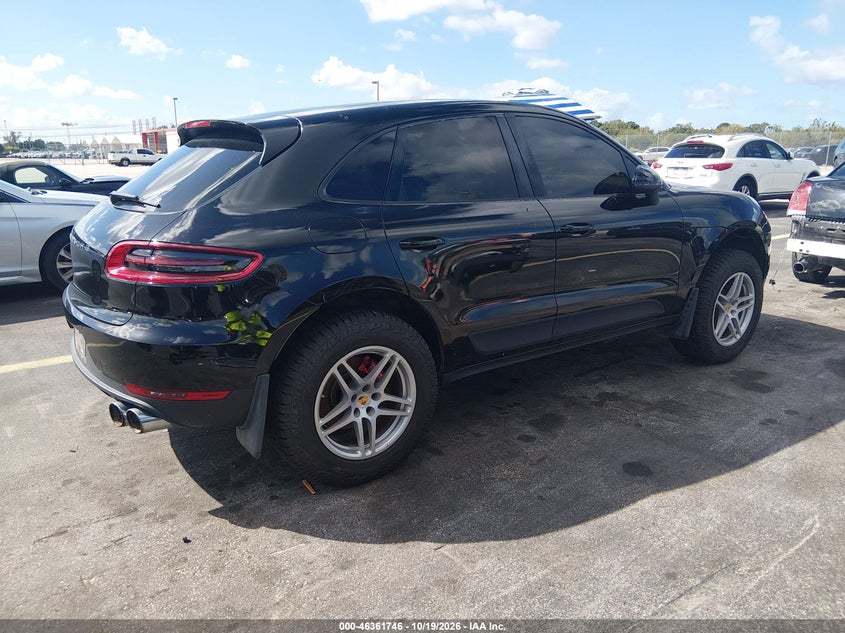 Vin: wp1ab2a59flb73963, lot: 46862025, porsche macan s 20154