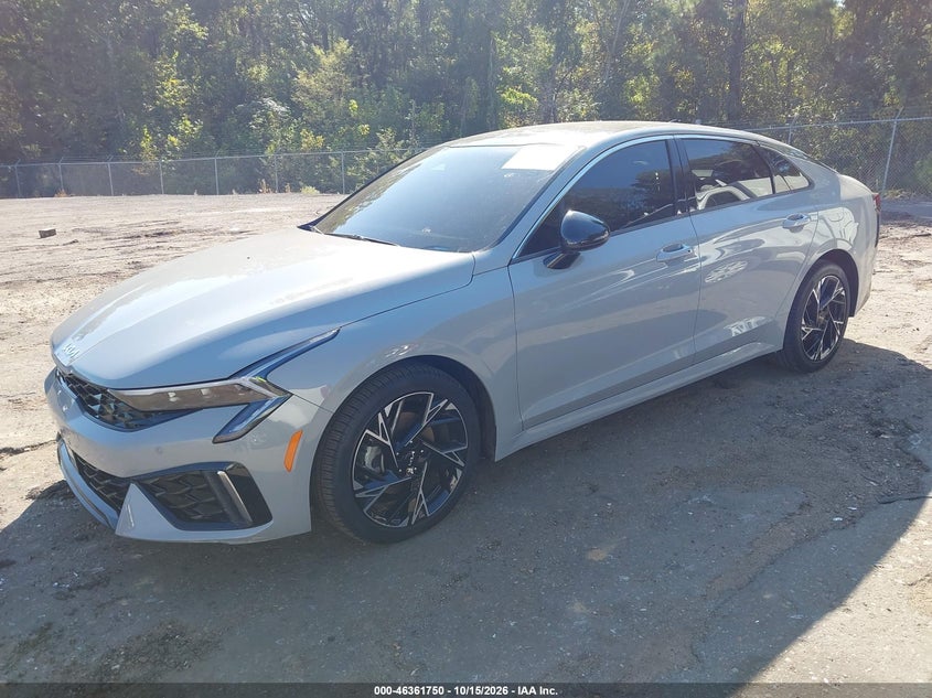 Vin: knag64j74s5389986, lot: 46862029, kia k5 gt-line 20252