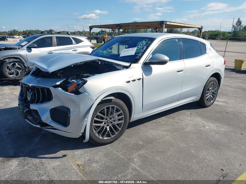 Vin: zn6pmdaa8r7449320, lot: 46862041, maserati grecale gt 20242