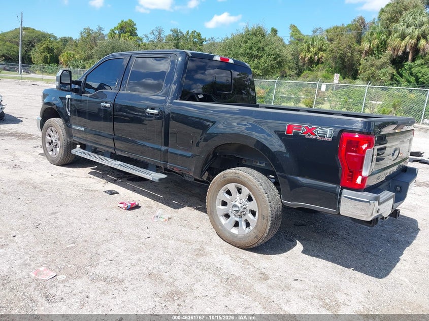 Vin: 1ft7w2bt6jec97747, lot: 46862046, ford f-250 lariat 20183