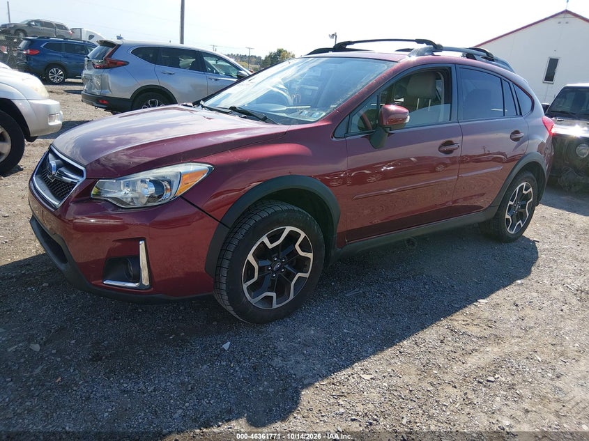 Vin: jf2gpanc2g8256740, lot: 46862050, subaru crosstrek 2.0i limited 20162