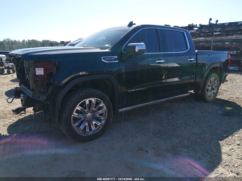 Vin: 3gtuugel6rg270828, lot: 46862056, gmc sierra 1500 4wd  short box denali 20242