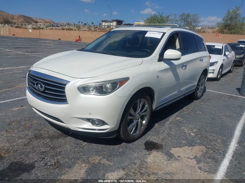 Vin: 5n1al0mn2fc530393, lot: 46862057, infiniti qx60 20152