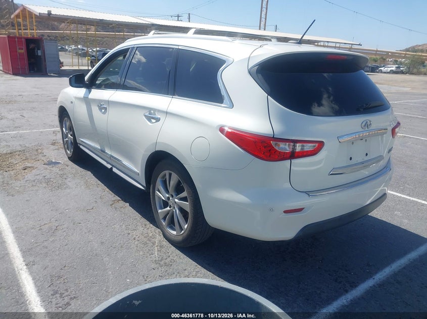 Vin: 5n1al0mn2fc530393, lot: 46862057, infiniti qx60 20153