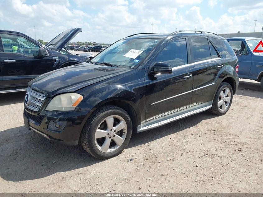 2011 Mercedes-Benz Ml 350 4Matic, Удар сзади, IAAI, VIN 4JGBB8GB2BA676631 — фото 2