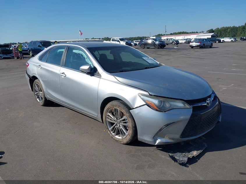 2017 Toyota Camry SE