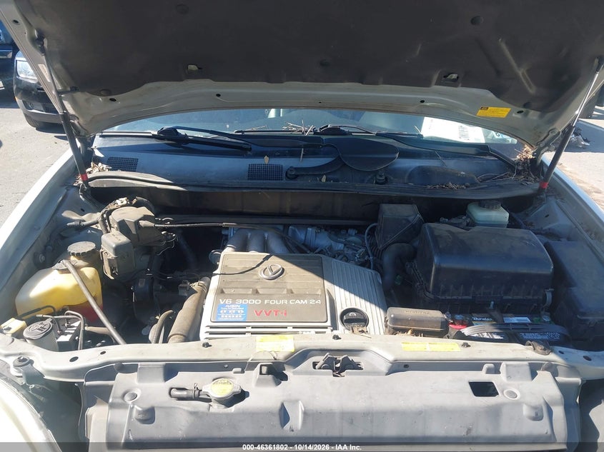 LEXUS RX 300 2003 VIN JTJHF10U030313495