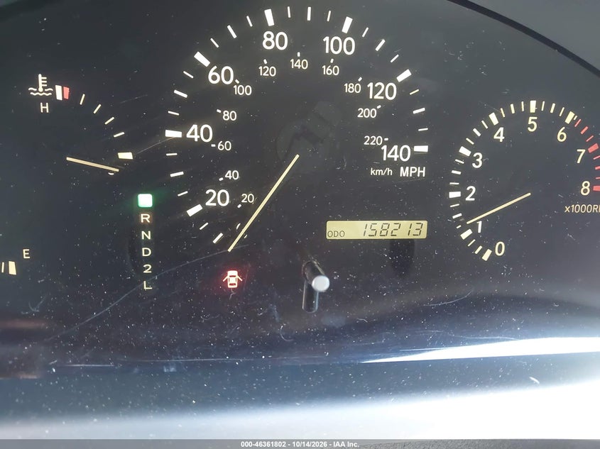 LEXUS RX 300 2003 VIN JTJHF10U030313495