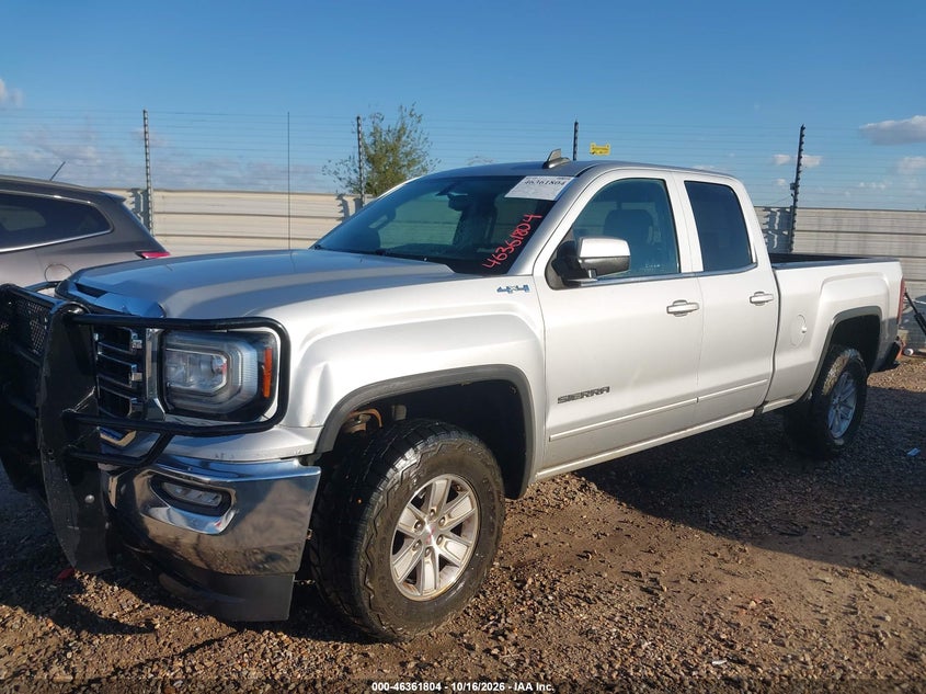 Vin: 1gtv2mec2gz270766, lot: 46862083, gmc sierra 1500 sle 20162