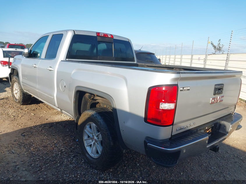 Vin: 1gtv2mec2gz270766, lot: 46862083, gmc sierra 1500 sle 20163