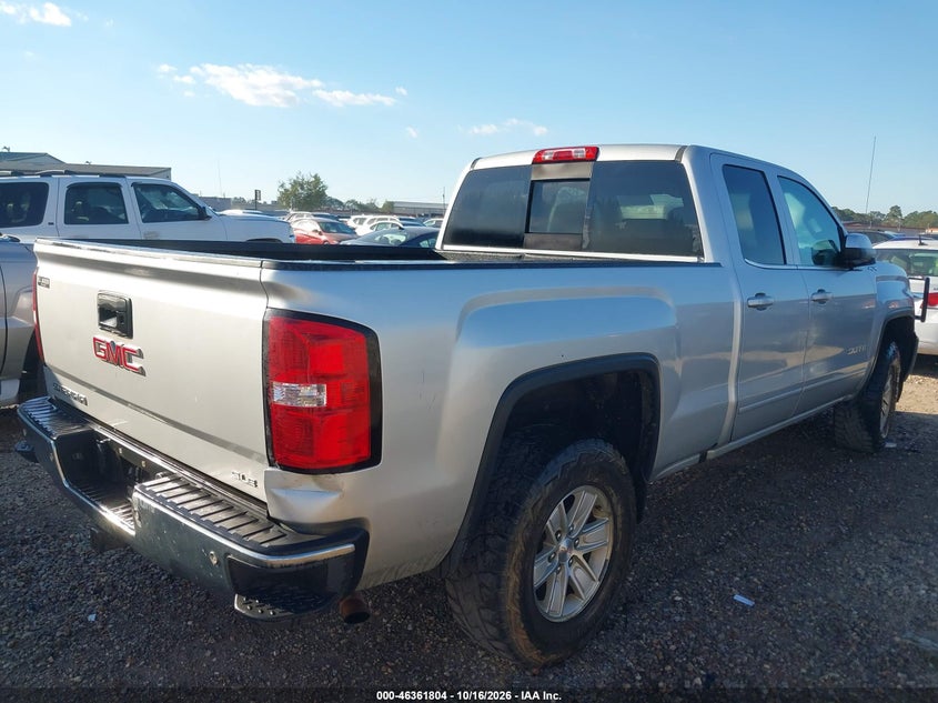 Vin: 1gtv2mec2gz270766, lot: 46862083, gmc sierra 1500 sle 20164