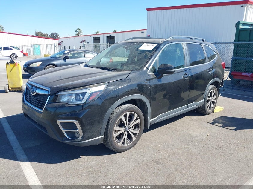 Vin: jf2skasc1lh438176, lot: 46862088, subaru forester limited 20202