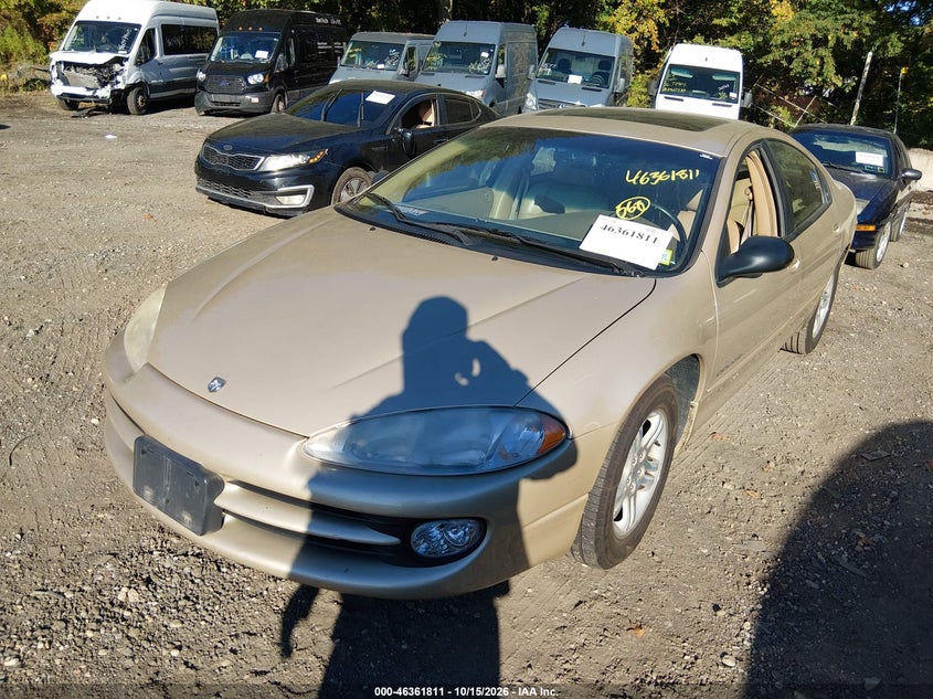 2000 Dodge Intrepid Es, Звичайний знос, IAAI, VIN 2B3HD56J7YH419900 — фото 2