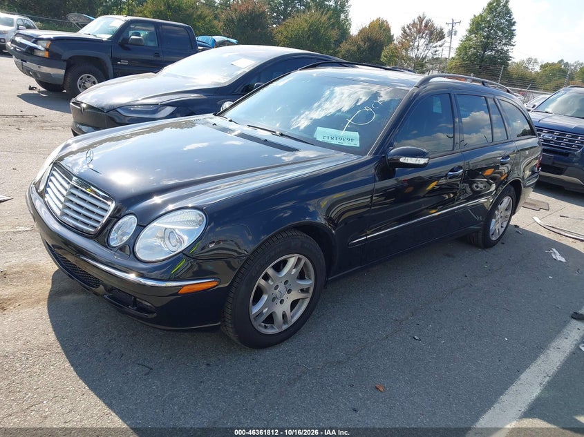 2006 Mercedes-Benz E 350 4Matic, Левый зад, IAAI, VIN WDBUH87J26X185416 — фото 2