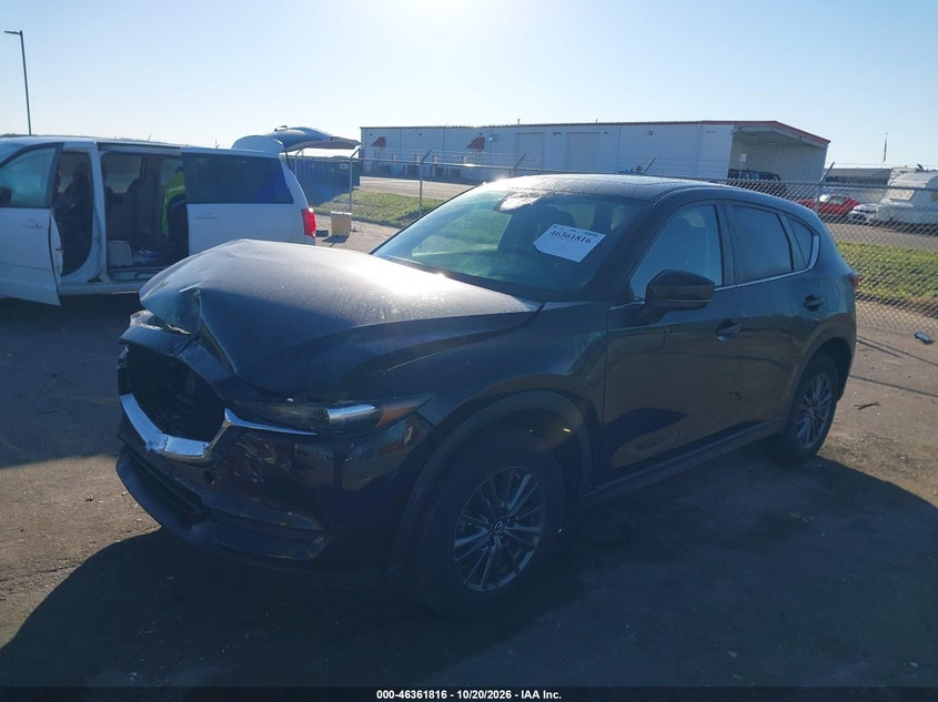 2020 Mazda Cx-5 Touring, Front End, IAAI, VIN JM3KFBCM5L0734033 — photo 2