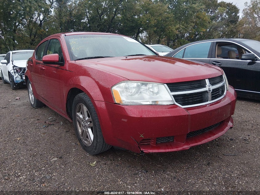 Vin: 1b3cc1fb6an178116, lot: 46862096, dodge avenger express 2010 img_1