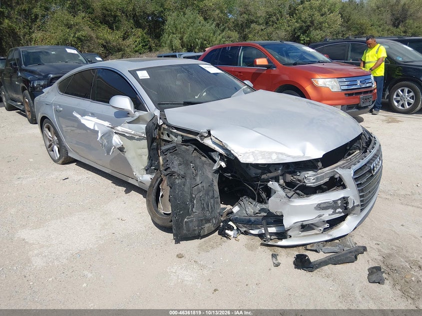 2012 AUDI A7 PREMIUM