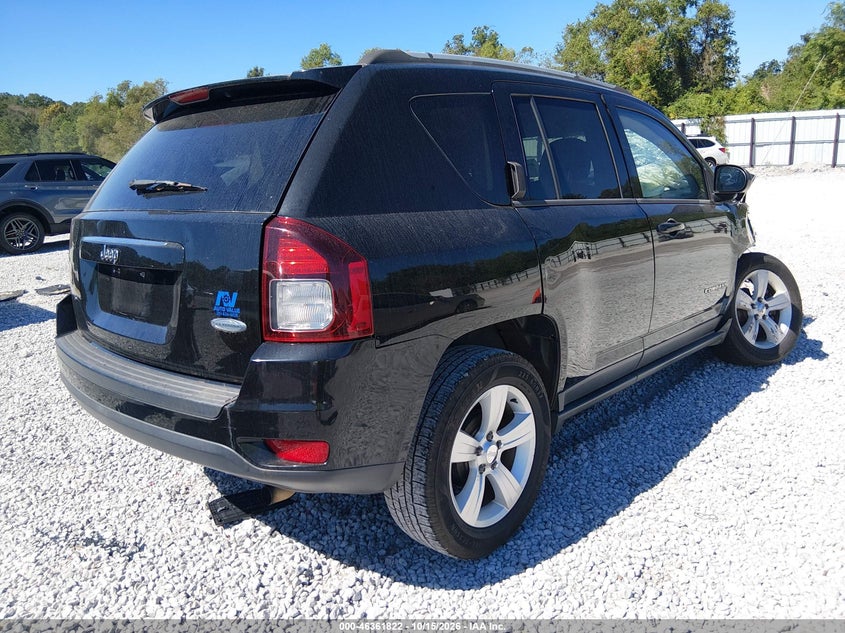 Vin: 1c4njcba7ed594385, lot: 46862101, jeep compass sport 20144