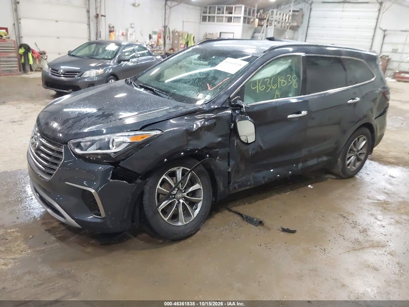 2018 HYUNDAI SANTA FE SE · Фото 2