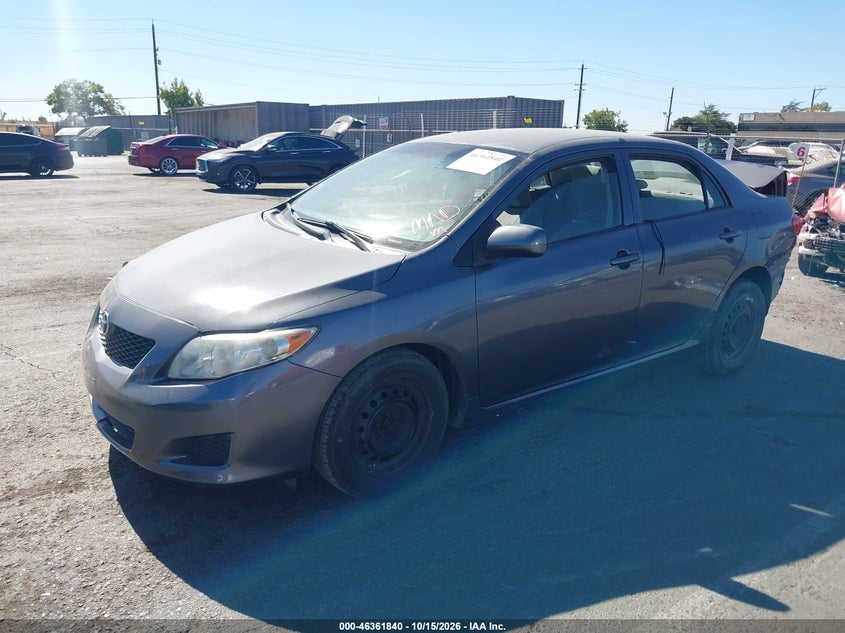 Vin: 1nxbu4ee6az314329, lot: 46862119, toyota corolla le 20102
