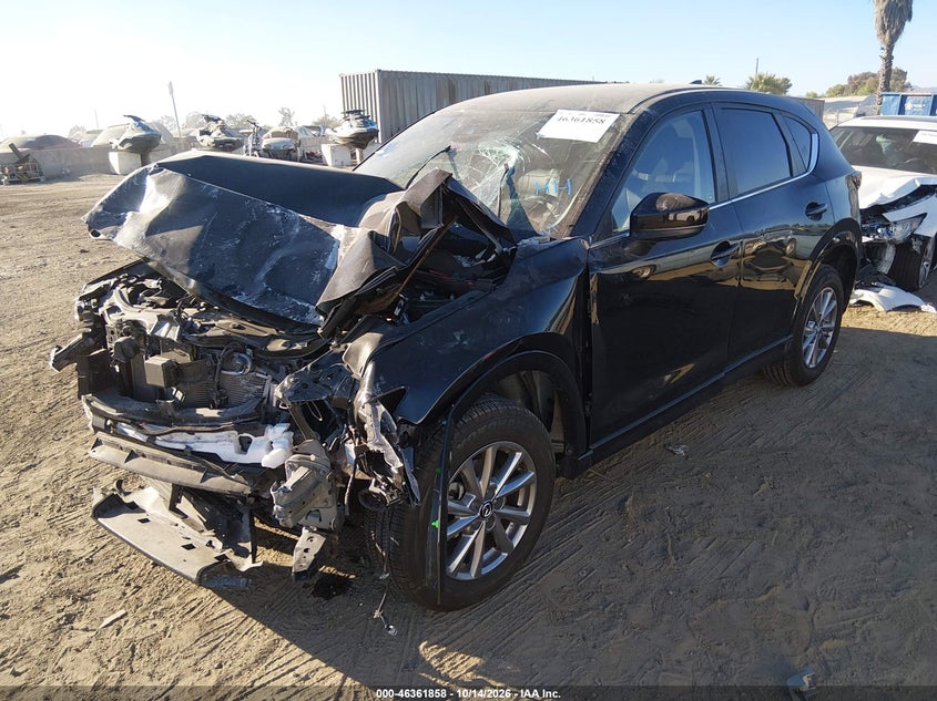 Vin: jm3kfbblxr0476237, lot: 46862137, mazda cx-5 2.5 s select 20242