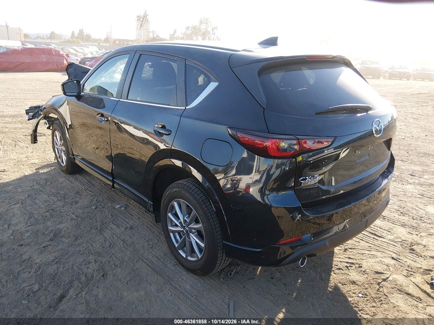Vin: jm3kfbblxr0476237, lot: 46862137, mazda cx-5 2.5 s select 20243
