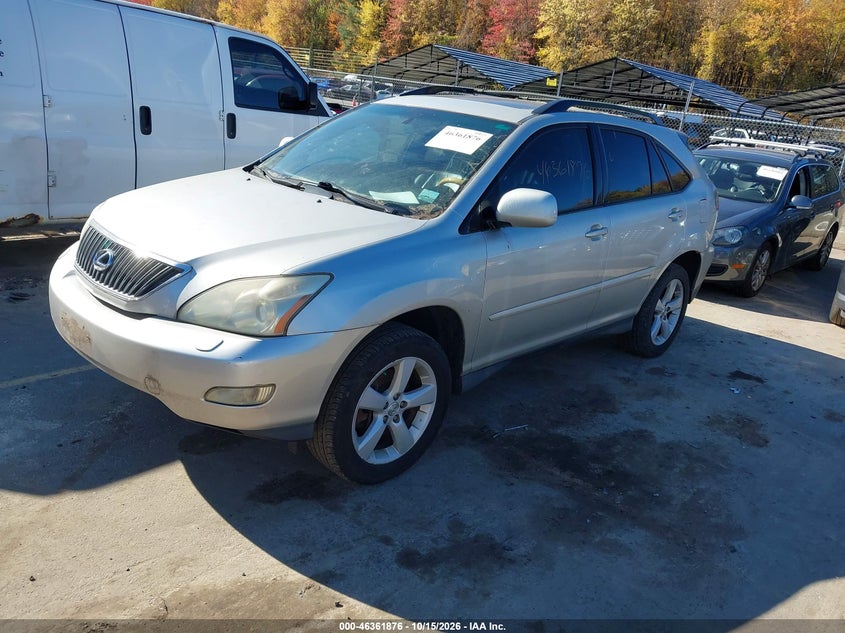2007 Lexus Rx 350, Normal Wear & Tear, IAAI, VIN 2T2HK31UX7C030067 — photo 2