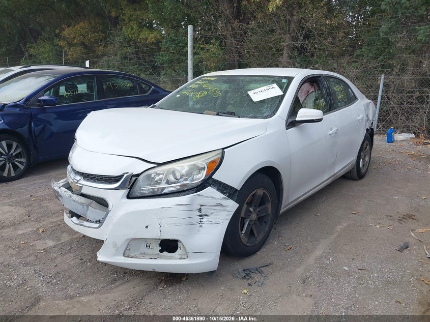 Vin: 1g11c5sa3gf117361, lot: 46862169, chevrolet malibu limited lt 20162