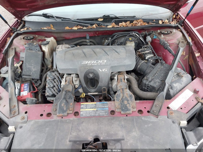 2005 BUICK LACROSSE CXL · Фото 10