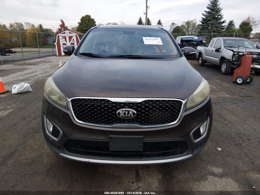 2016 KIA SORENTO 2.0T EX · Фото 12