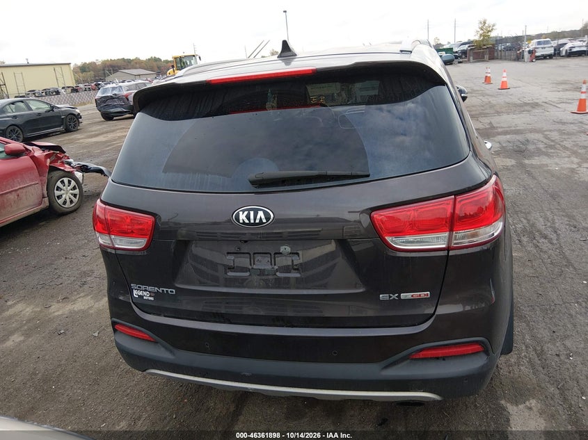 2016 KIA SORENTO 2.0T EX · Фото 16