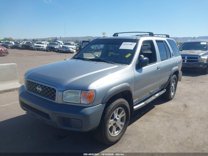 NISSAN PATHFINDER 2000 VIN JN8AR07S8YW401410