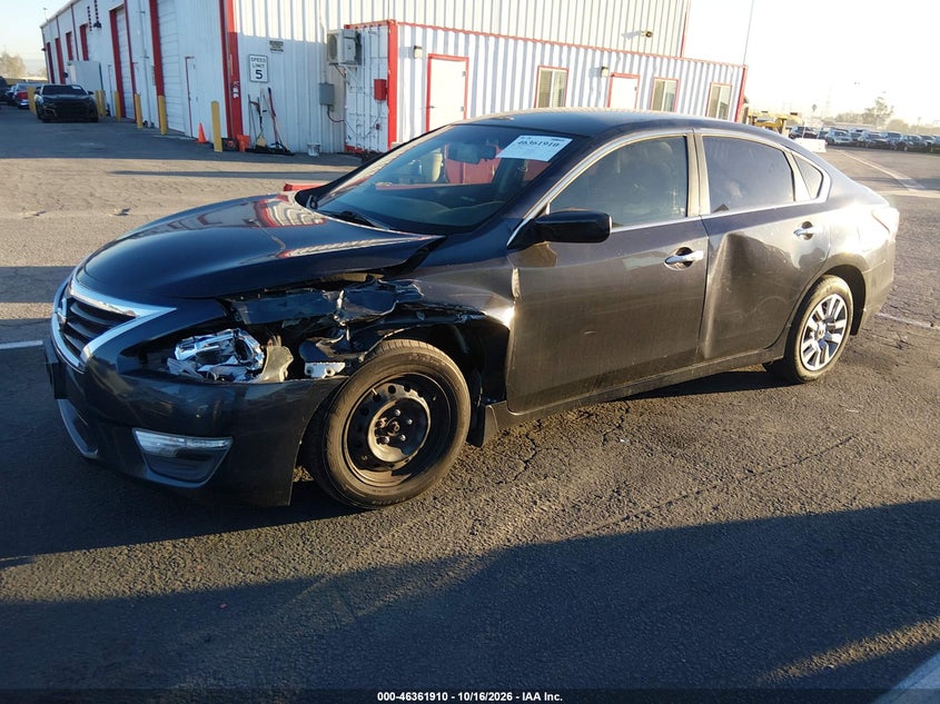 2015 Nissan Altima 2.5 S, Левый перёд, IAAI, VIN 1N4AL3AP9FC144507 — фото 2