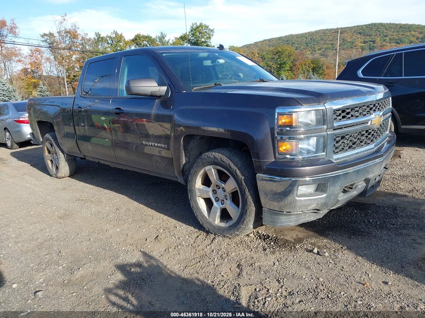 2014 CHEVROLET SILVERADO 1500 1LT