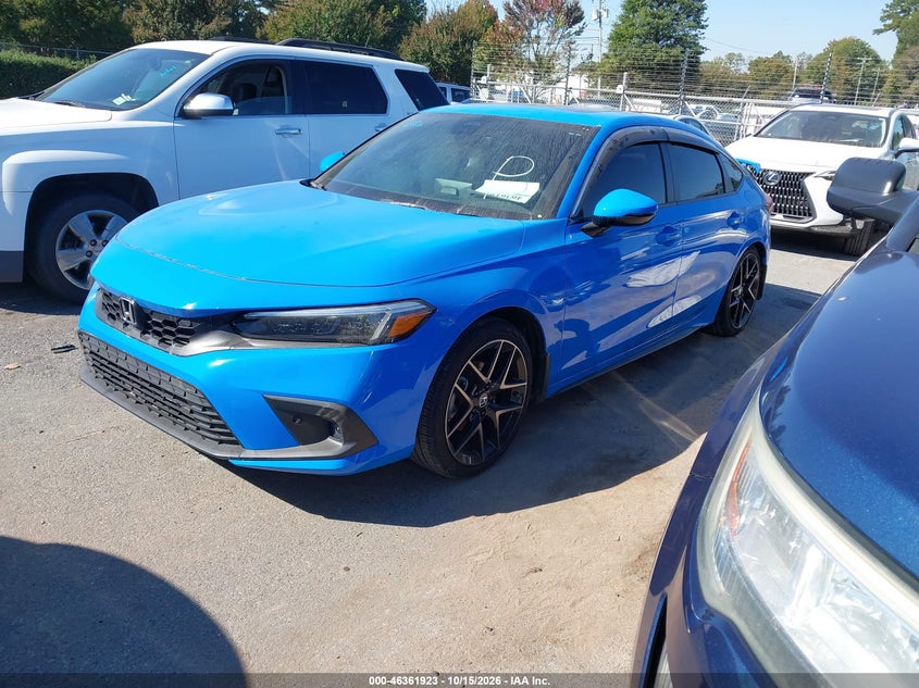 Vin: 19xfl1g88re026658, lot: 46862202, honda civic sport touring 20242