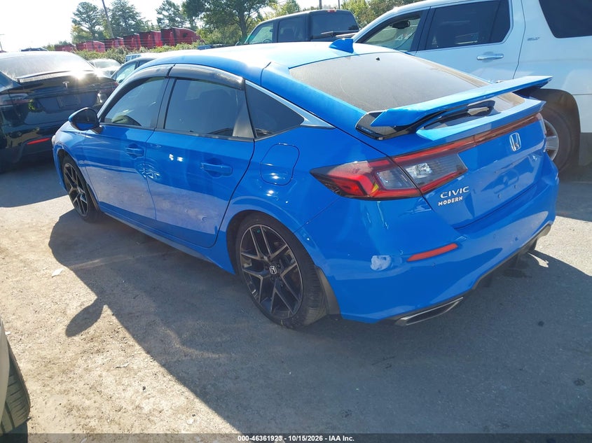 Vin: 19xfl1g88re026658, lot: 46862202, honda civic sport touring 20243
