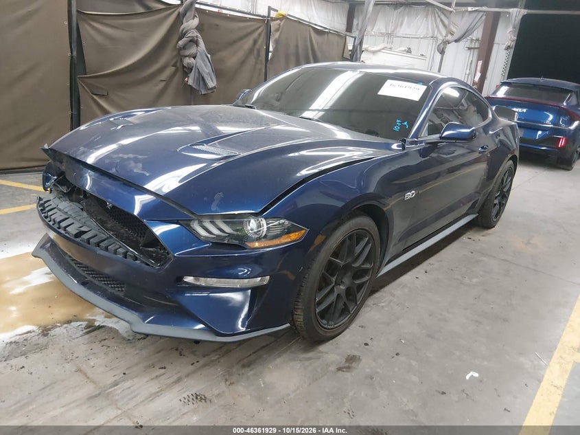 Vin: 1fa6p8cf7j5161671, lot: 46862208, ford mustang gt 20182