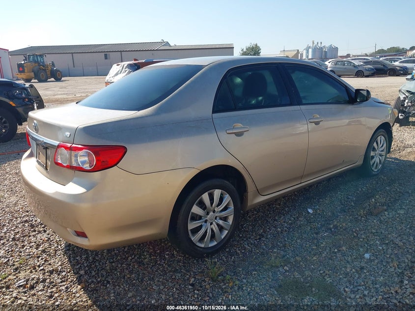 Vin: 2t1bu4ee1cc836631, lot: 46862229, toyota corolla le 20124