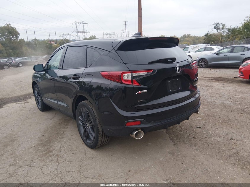 Vin: 5j8tc2h65kl014407, lot: 46862265, acura rdx a-spec package 20193