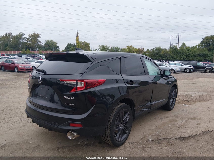 Vin: 5j8tc2h65kl014407, lot: 46862265, acura rdx a-spec package 20194